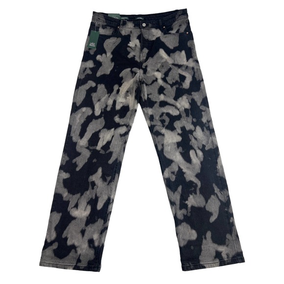 Wild Fable High Rise Black and Gray Jeans - Picture 2 of 12